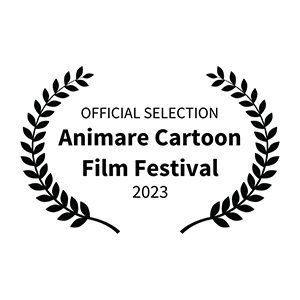 Laurier de sélection pour l'édition 2023 du festival Animare Cartoon Film Festival