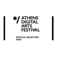 Laurier de sélection pour l'édition 2025 du Athens Digital Arts Festival