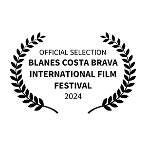 Laurier de sélection pour l'édition 2024 du Blanes Costa Brava International Film Festival