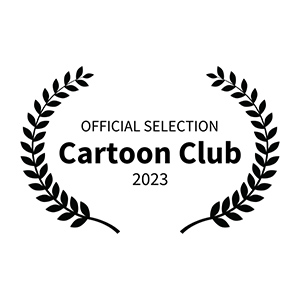 Laurier de sélection pour l'édition 2023 du Cartoon Club