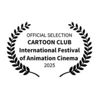 Laurier de sélection pour l'édition 2025 du Cartoon Club International Festival of Animation Cinema