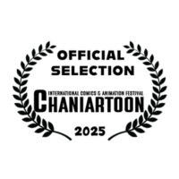 Laurier de sélection pour l'édition 2025 du Chaniartoon