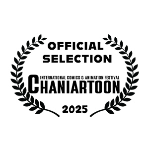 Laurier de sélection pour l'édition 2025 du Chaniartoon