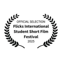 Laurier de sélection pour l'édition 2025 du Flicks International Student Short Film Festival