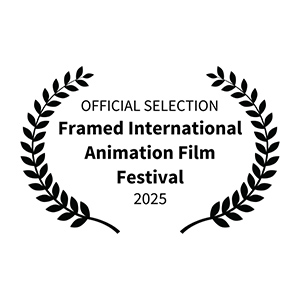 Laurier de sélection pour l'édition 2025 du Framed International Animation Film Festival
