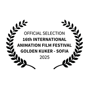 Laurier de sélection pour l'édition 2025 du Golden Kukuer International Animation Film Festival de Sofia