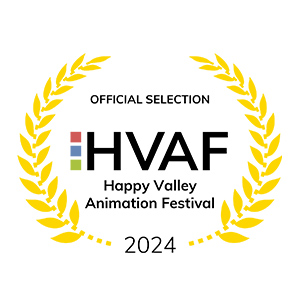 Laurier de sélection pour l'édition 2023 du Happy Valley Animation Festival