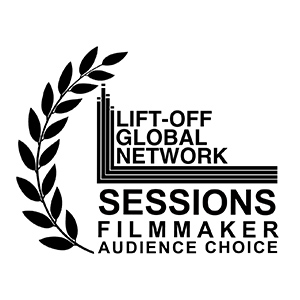 Laurier de prix du public pour l'édition 2025 du Lift-Off Global Network Filmmaker Sessions