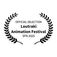 Laurier de sélection pour l'édition 2025 du Loutraki Animation Festival