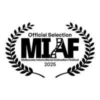 Laurier de sélection pour l'édition 2025 du Melbourne International Animation Film Festival