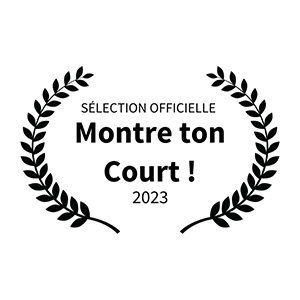 Laurier de sélection pour l'édition 2023 du festival Montre ton Court !