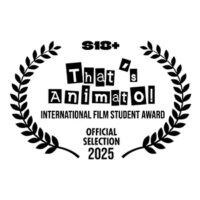 Laurier de sélection pour l'édition 2025 du That's Animation International Film Student Awards