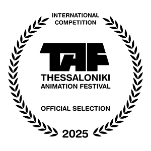 Laurier de sélection pour l'édition 2025 du Thessaloniki Animation Festival