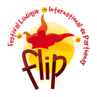 Logo Flip - Festival Ludique International de Parthenay