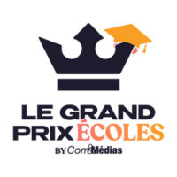 Logo du concours Le Grand Prix des Ecoles by Com&Médias