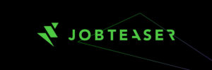 Logo du site Job Teaser, site leader sur le recrutement et l'orientation des jeunes en Europe
