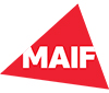 Logo de la Maif
