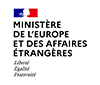 Logo du Ministère de l'Europe et des Affaires Etrangères