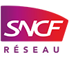 Logo de SNCF Réseau