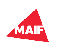Logo de la Maif