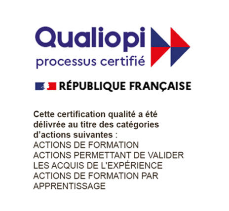 Logos de Qualiopi et France compétences