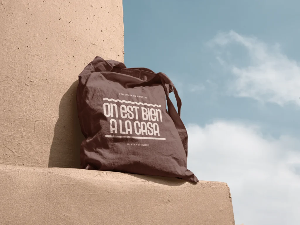 Casa del SPA - Refonte de branding & Merch