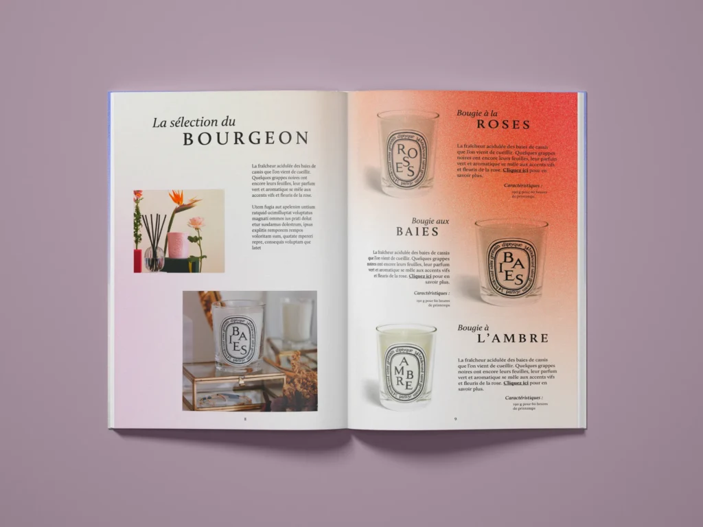 Diptyque - Direction artistique, Brand content & édition