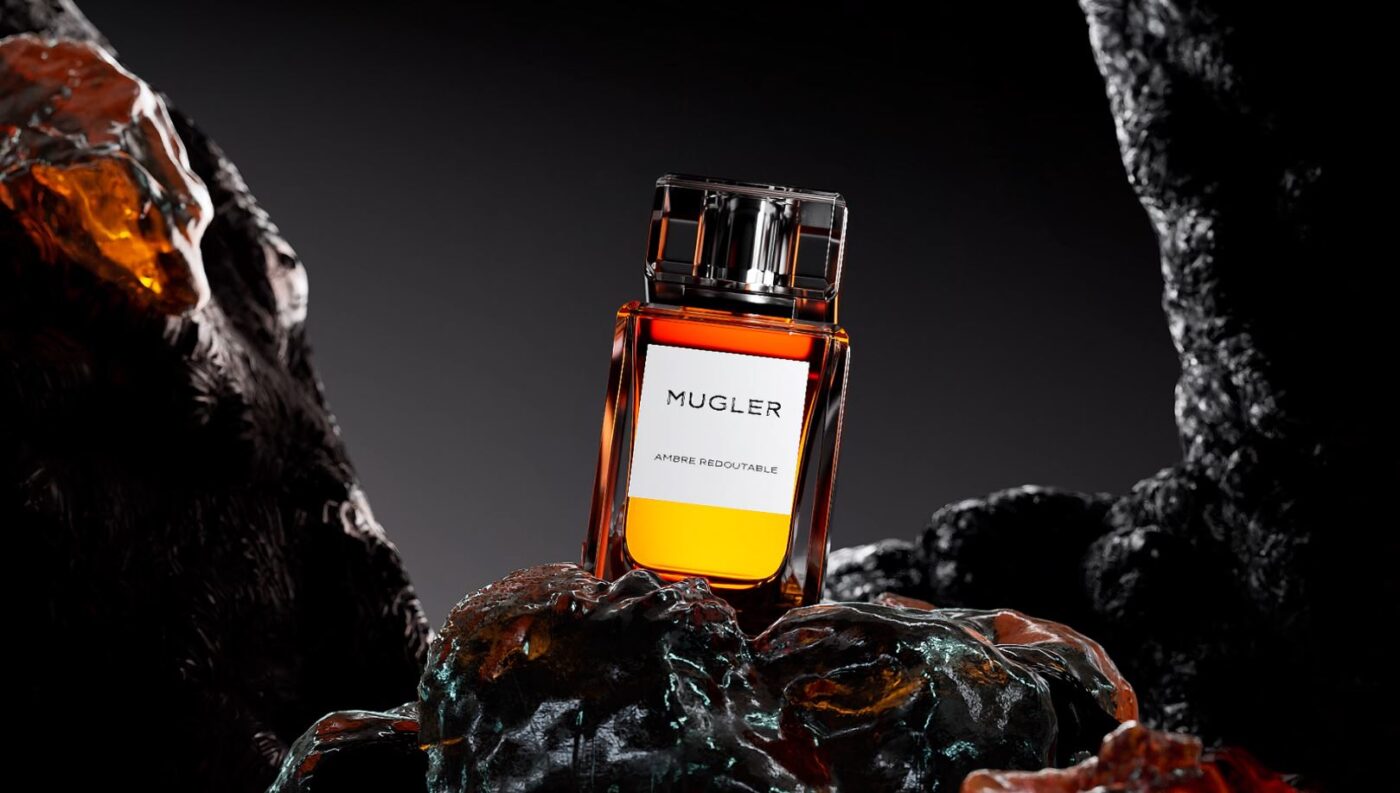 Flacon de parfum en photographie publicitaire