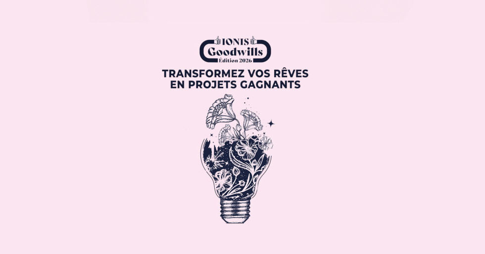 Logo de IONIS Goodwills, concours interne au Groupe IONIS à destination des étudiants
