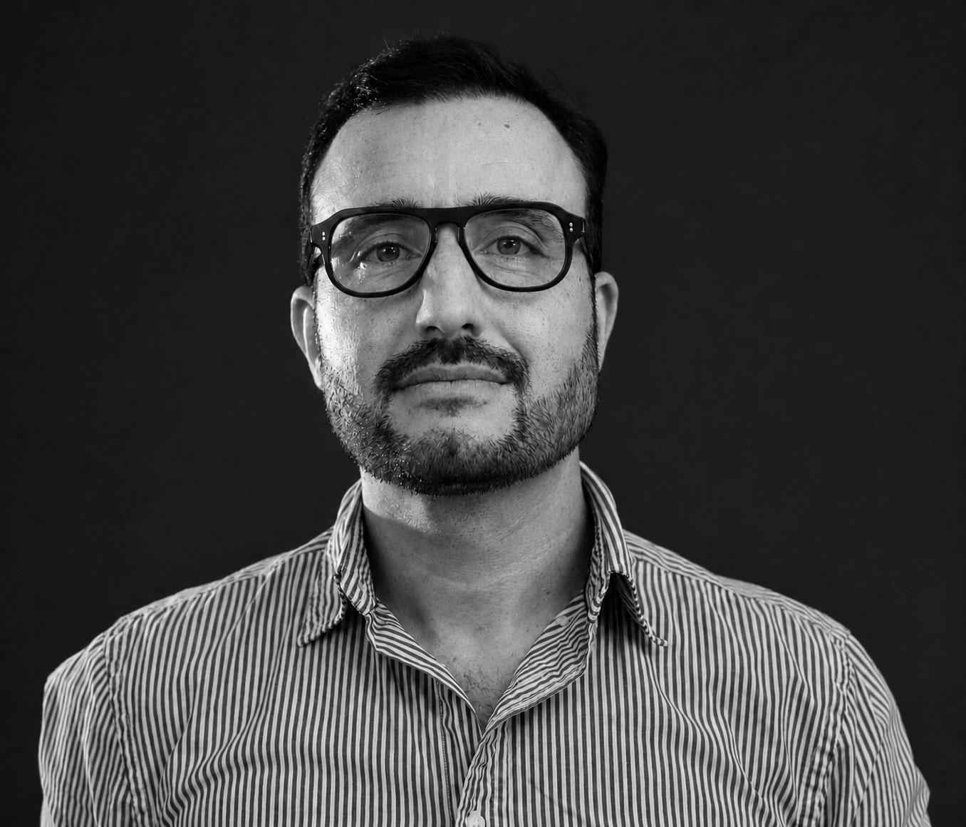 Portrait de Xavier Tisserand, directeur du campus de Nantes