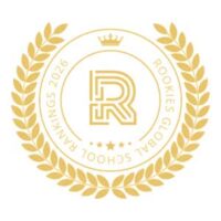 Macaron doré The Rookies, 1re Global School Rankings 2026